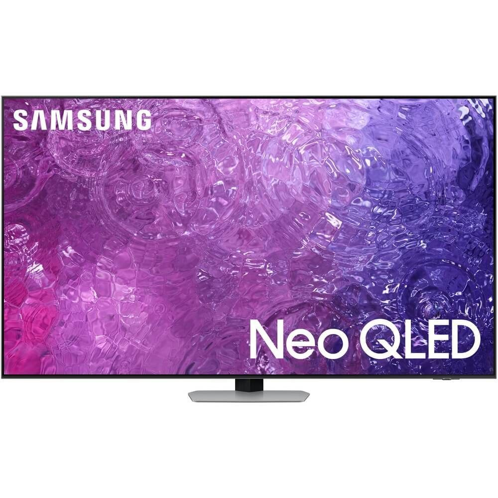 Samsung Телевизор QE55QN90CAUXRU (2023) Neo QLED Smart TV 55" 4K UHD, черный, серебристый  #1