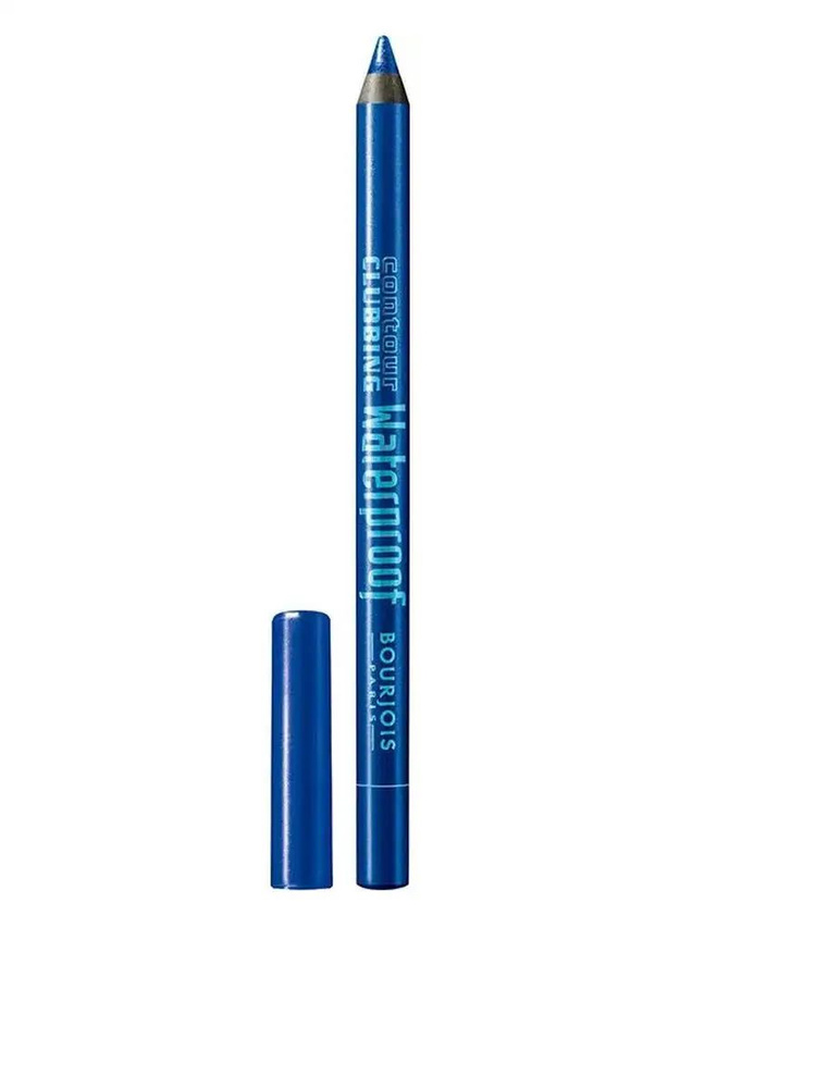 Bourjois Карандаш для век Contour Clubbing Waterproof Pencil, #46 Blue N on, 1.2гр #1