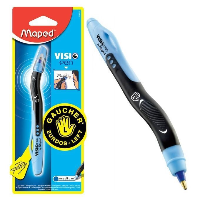 Maped Ручка для левшей со смещенным пишущим узлом, 1мм #1