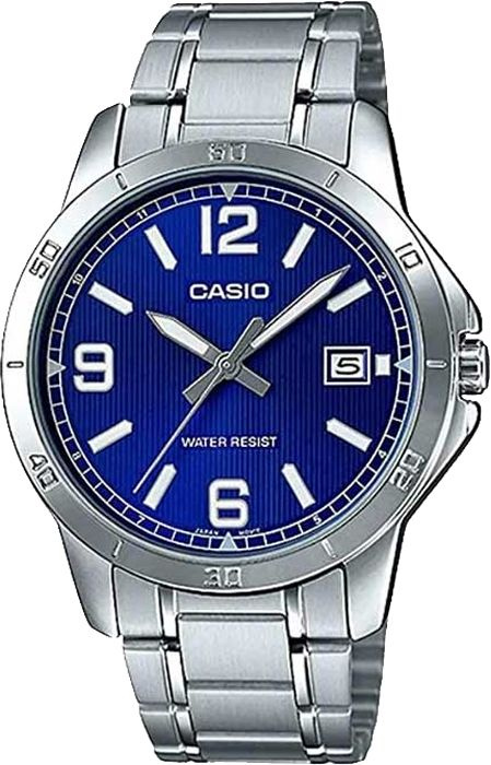 Мужские наручные часы Casio MTP-V004D-2B #1