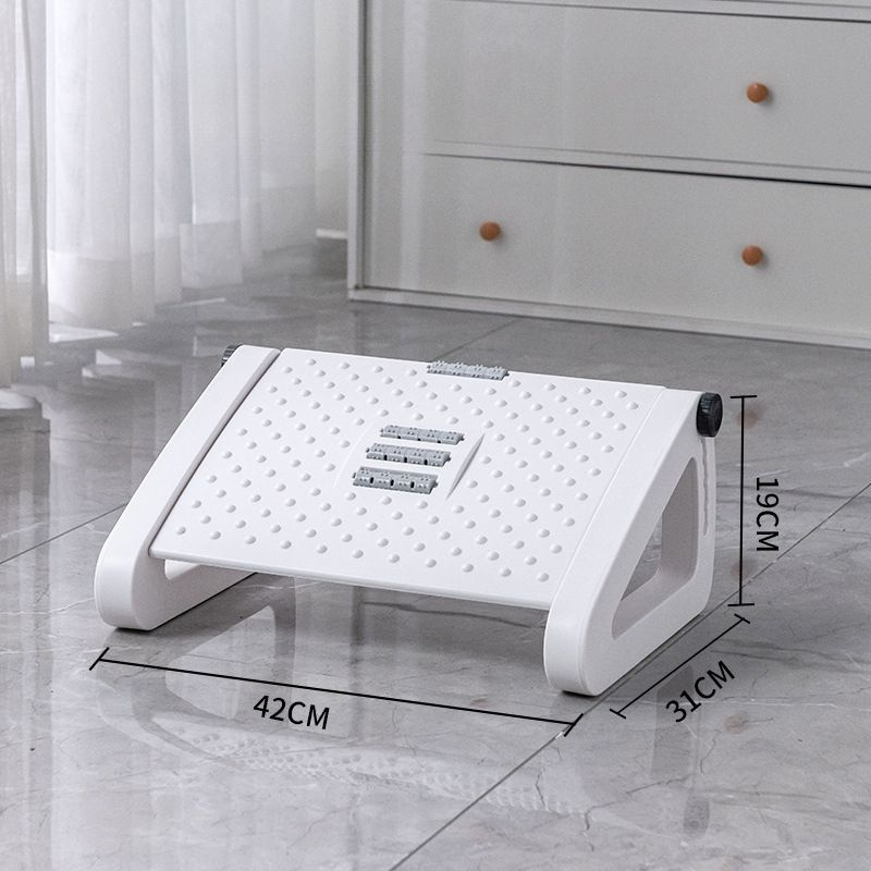 Подставка для ног под офисный стол, наступающая на ступни, подходит для ...