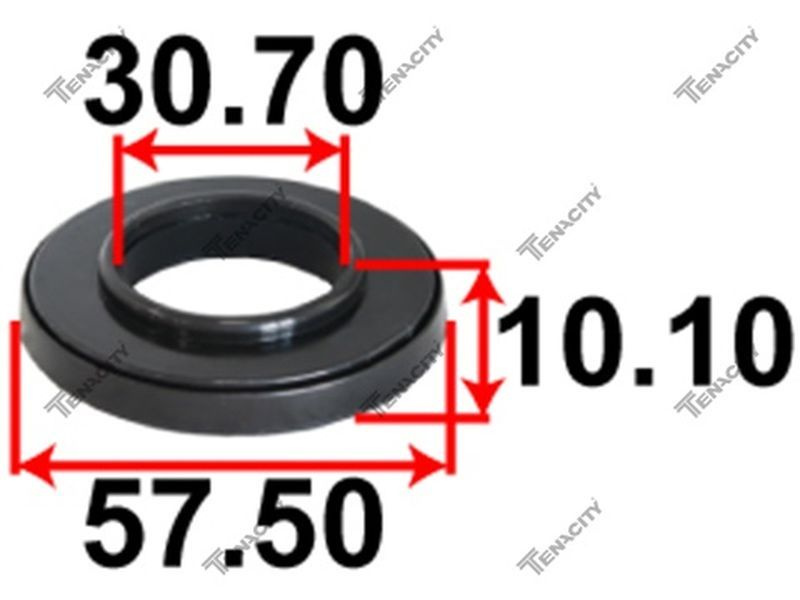 Tenacity Подшипник амортизатора, арт. ABRNI1008, 1 шт. #1