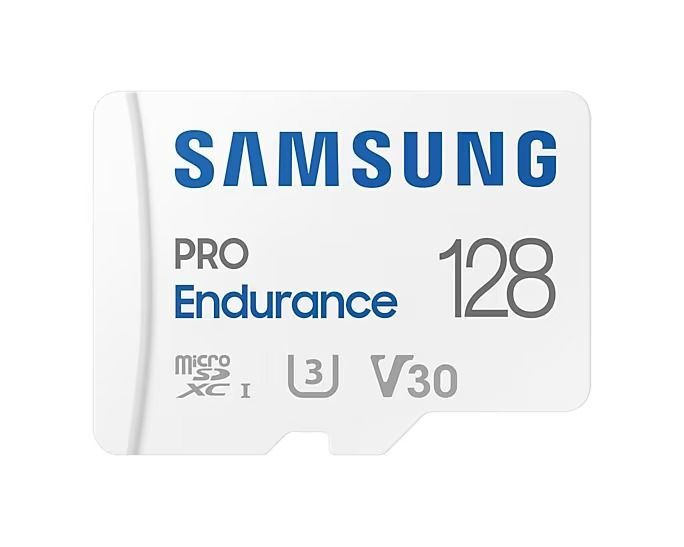 Карта памяти microSDXC Samsung PRO Endurance (для видеорегистратора) 128 ГБ (MB-MJ128KA). Товар уцененный #1