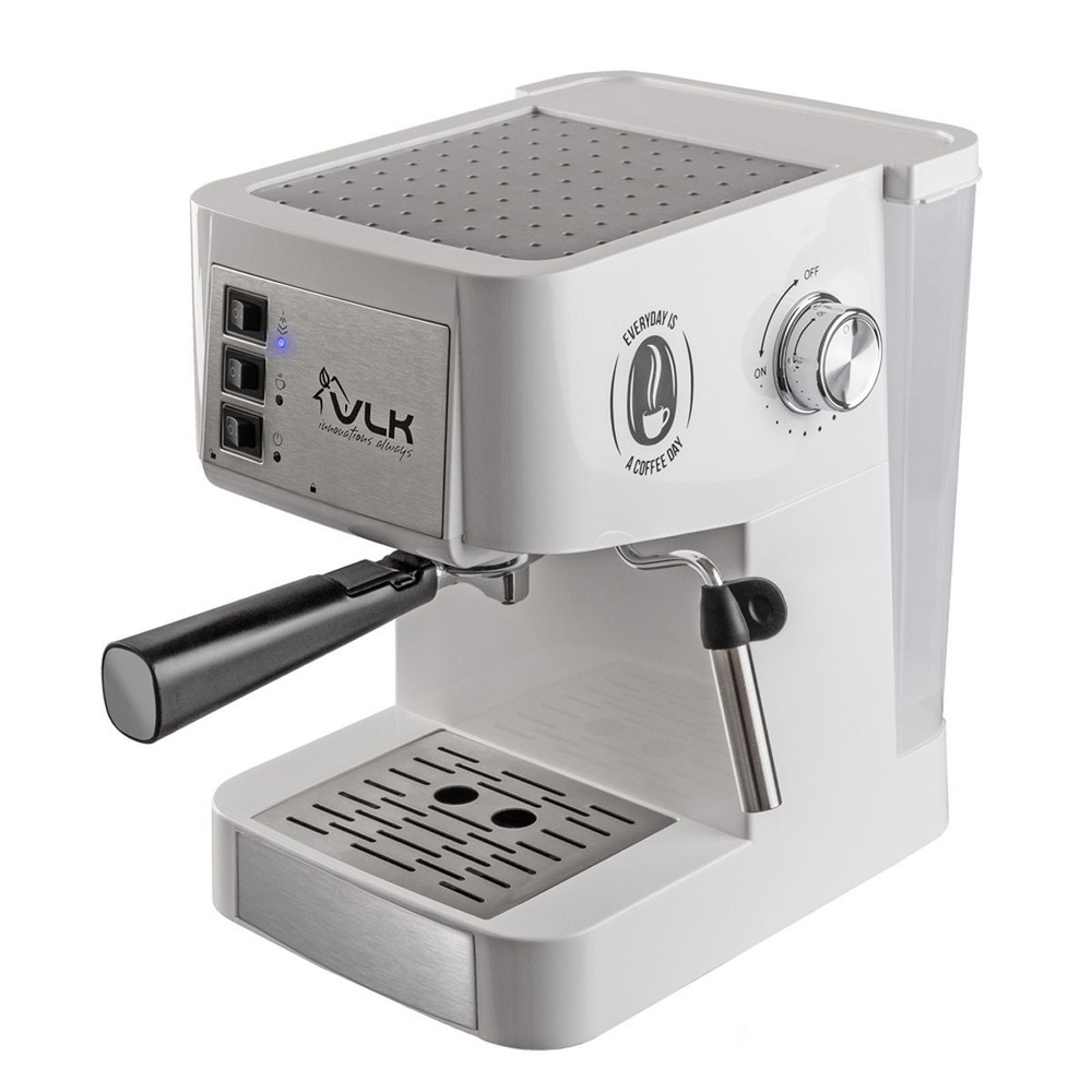 Кофеварка рожкового типа электрическая VLK Venice 6005, мощность 1000 Вт, давление 20 бар  #1