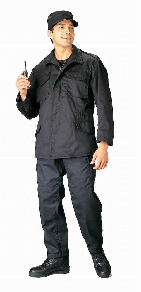 Куртка ROTHCO Мод. M-65 (Black) #1