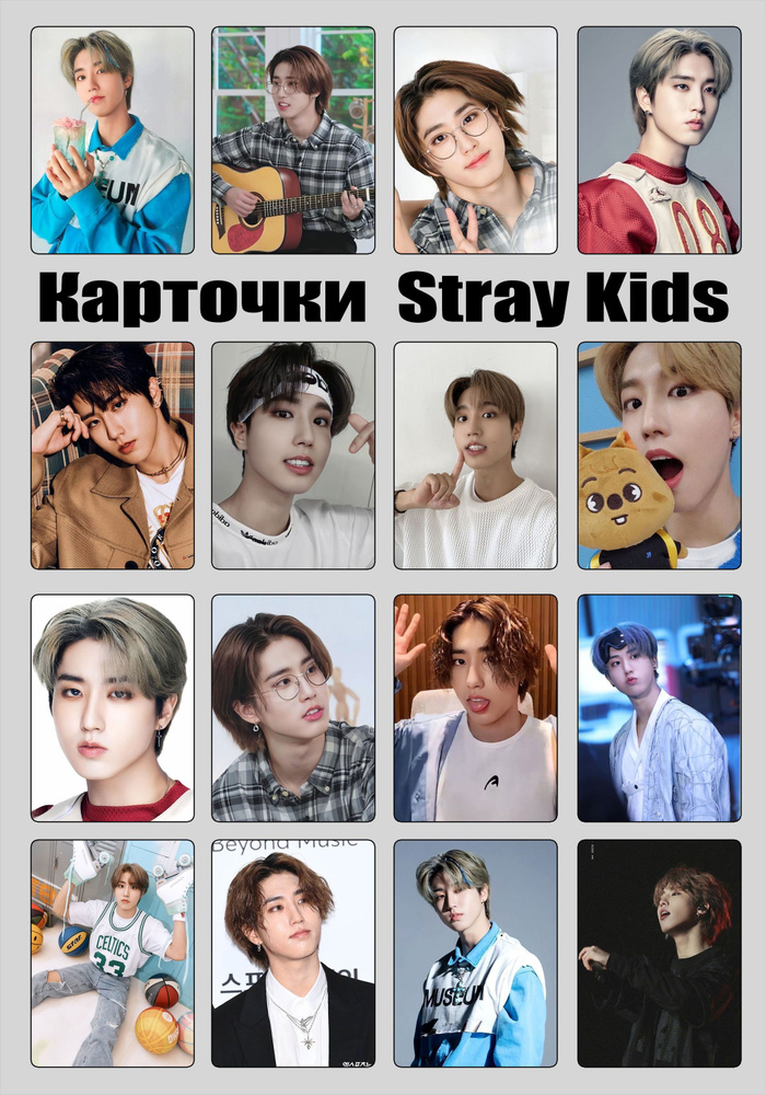 Карточки стрейкидс, Stray kids #1