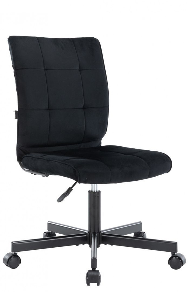 Кресло офисное Everprof EP-300 Ткань Черный / компьютерный стул / ортопедическое / для дома и офиса  #1