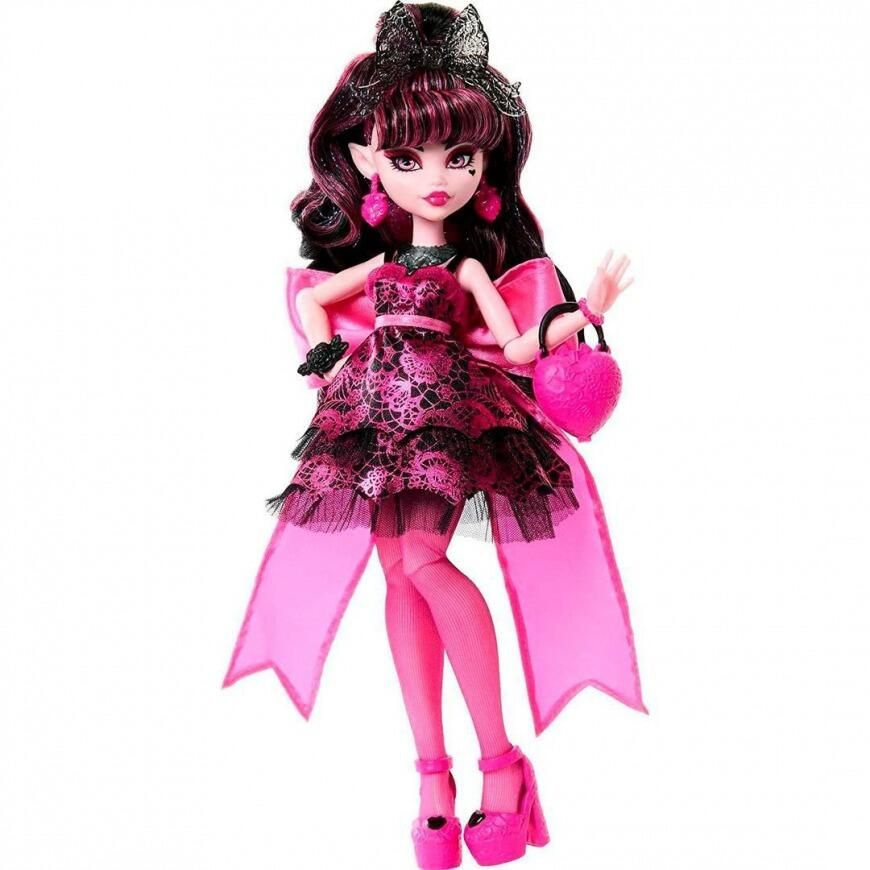 Кукла Дракулаура Monster High Monster Ball Draculaura doll #1