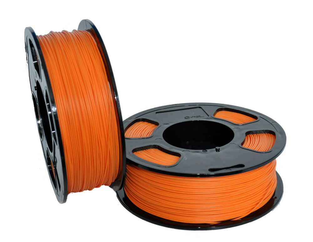FLEX U3Print TPU 60D + 0 пластик для 3Д печати, оранжевый, 1кг #1