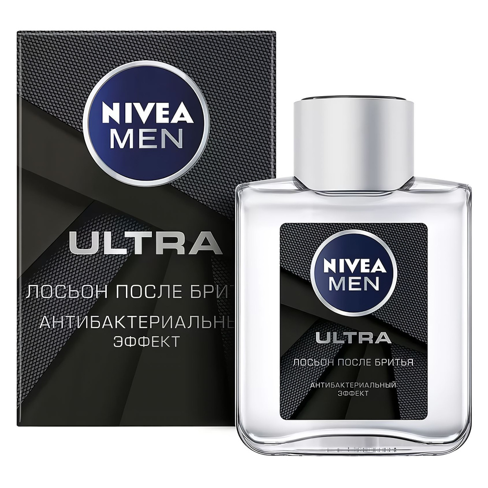 Nivea Men Лосьон после бритья, Ultra, Германия, 100 мл #1