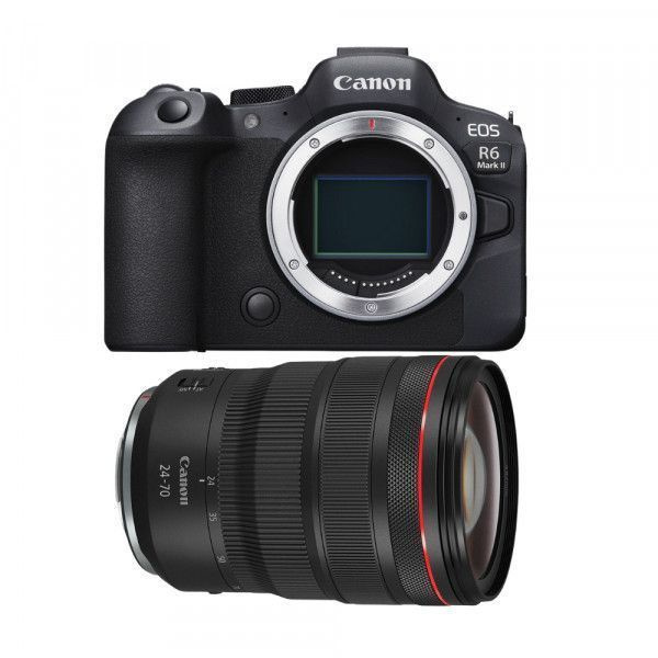 Фотоаппарат CANON EOS R6 RF 24-70mm f/2.8 L IS USM #1