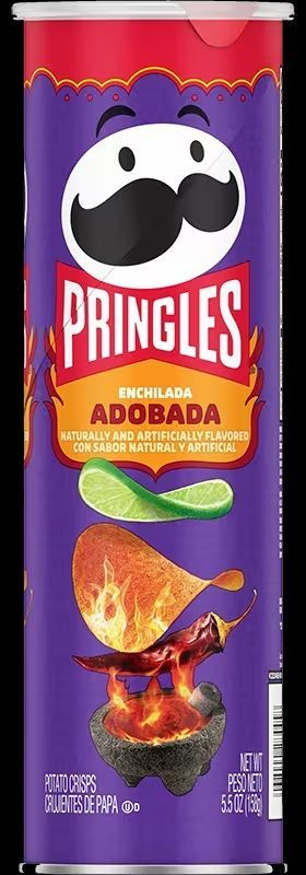 Чипсы Pringles(Принглс) Enchilada Adobada Crisps 158 гр. США #1