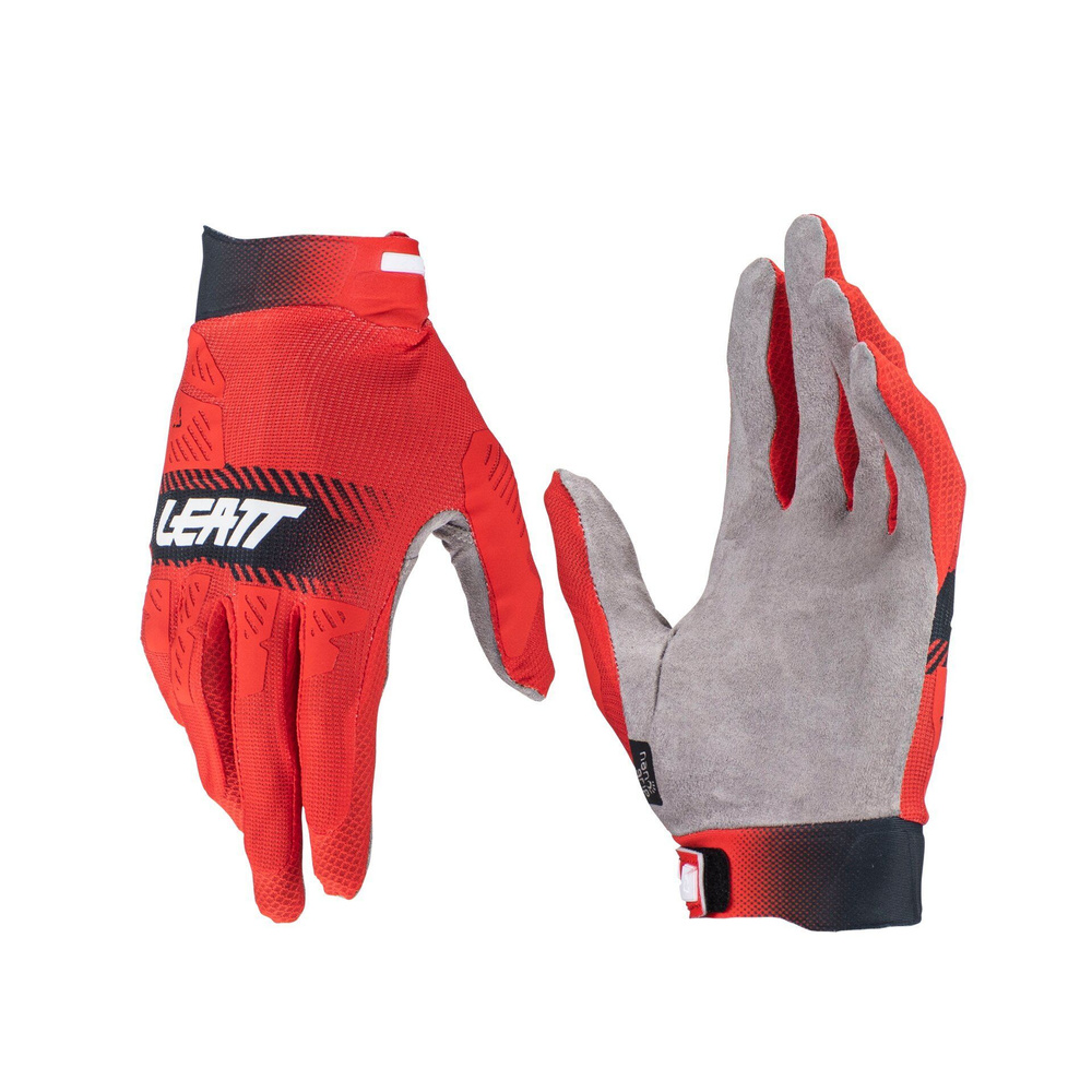 Мотоперчатки Leatt Moto 2.5 X-Flow Glove Red #1
