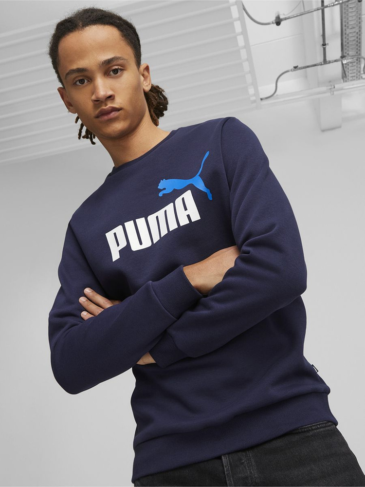 Свитшот PUMA Ess+ 2 Col Big Logo Crew #1