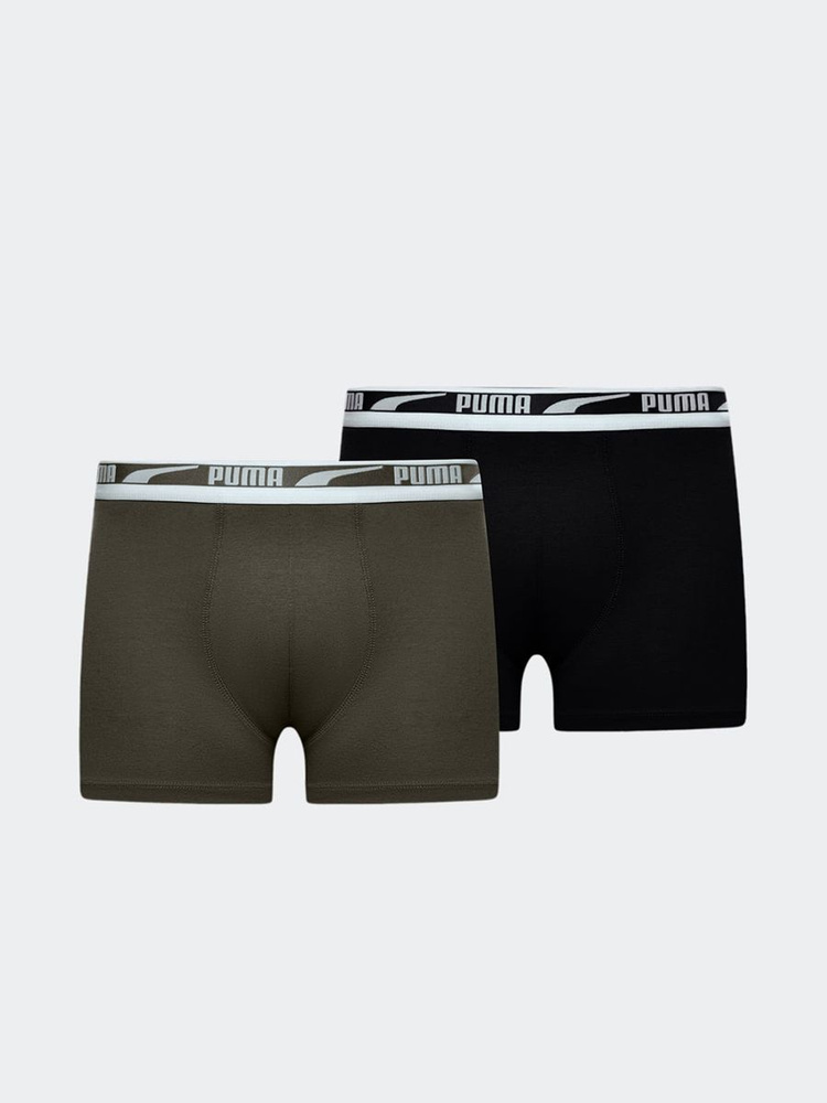 Комплект трусов PUMA PUMA MEN MULTI LOGO BOXER 2P, 2 шт #1