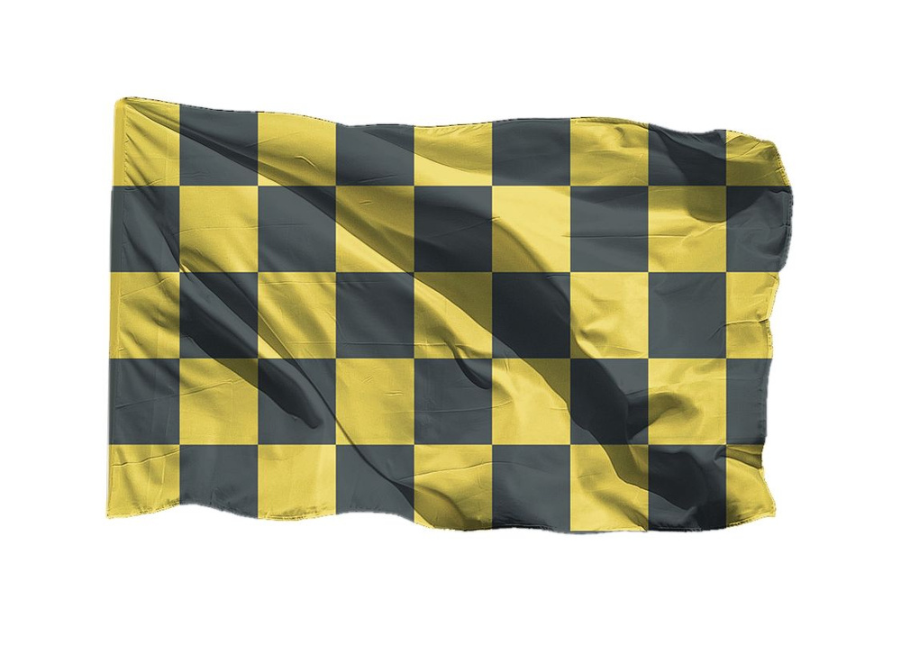 Флаг Королевства Вердэн из Ведьмака 70х105 см на сетке для уличного флагштока  #1