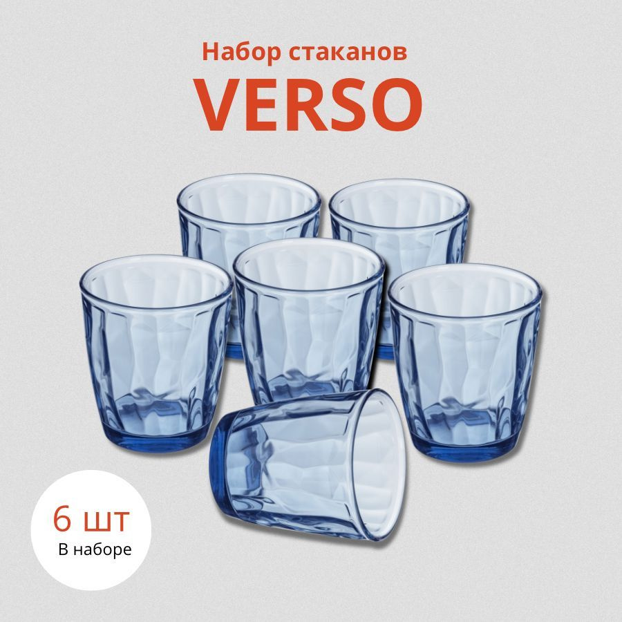 Glass Ware Набор стаканов "Олд Фэшн", 360 мл, 6 шт #1