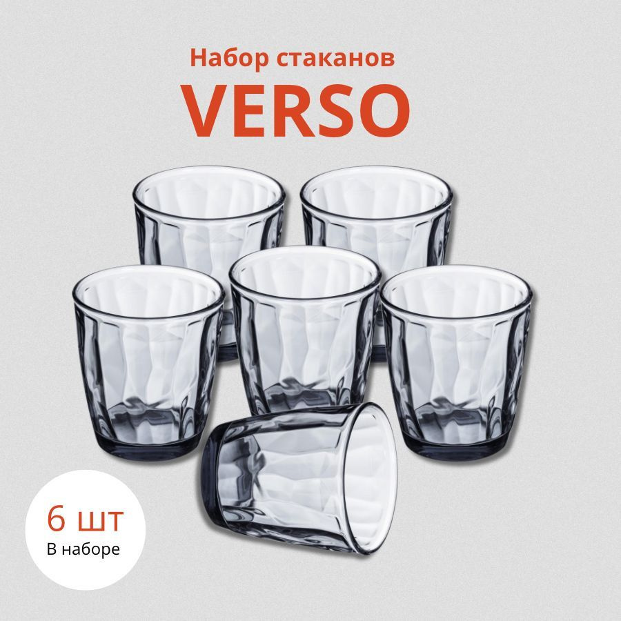 Glass Ware Набор стаканов для воды, для коктейлей "Олд Фэшн", 360 мл, 6 шт  #1