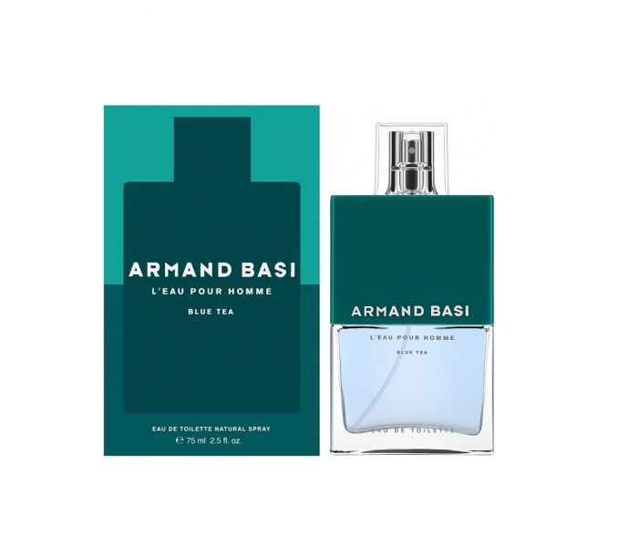 ARMAND BASI POUR HOMME L' EAU - BLUE TEA Туалетная вода 75 мл. #1