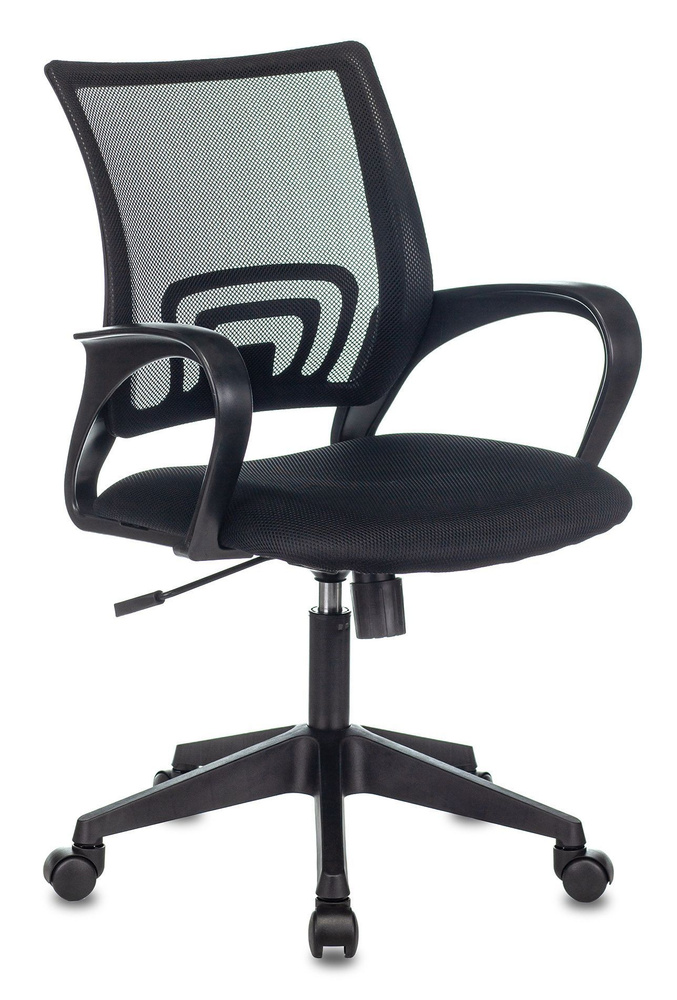 Кресло Бюрократ CH-695N черный TW-01 сиденье черный TW-11 сетка/ткань крестовина пластик  #1