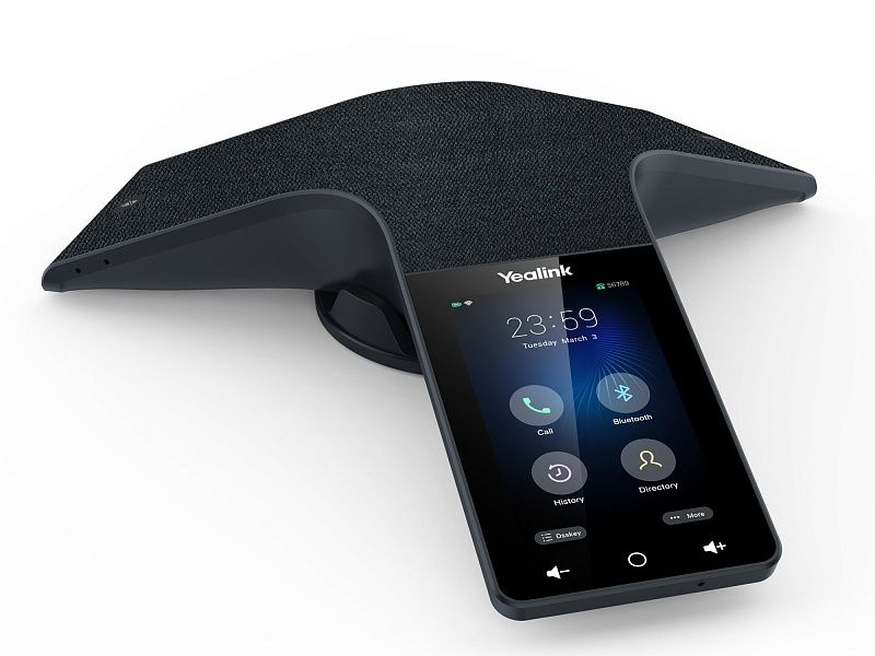 Беспроводной DECT/Wi-Fi конференц-телефон Yealink CP935W, 4" сенсорный экран, звук HD, Bluetooth  #1