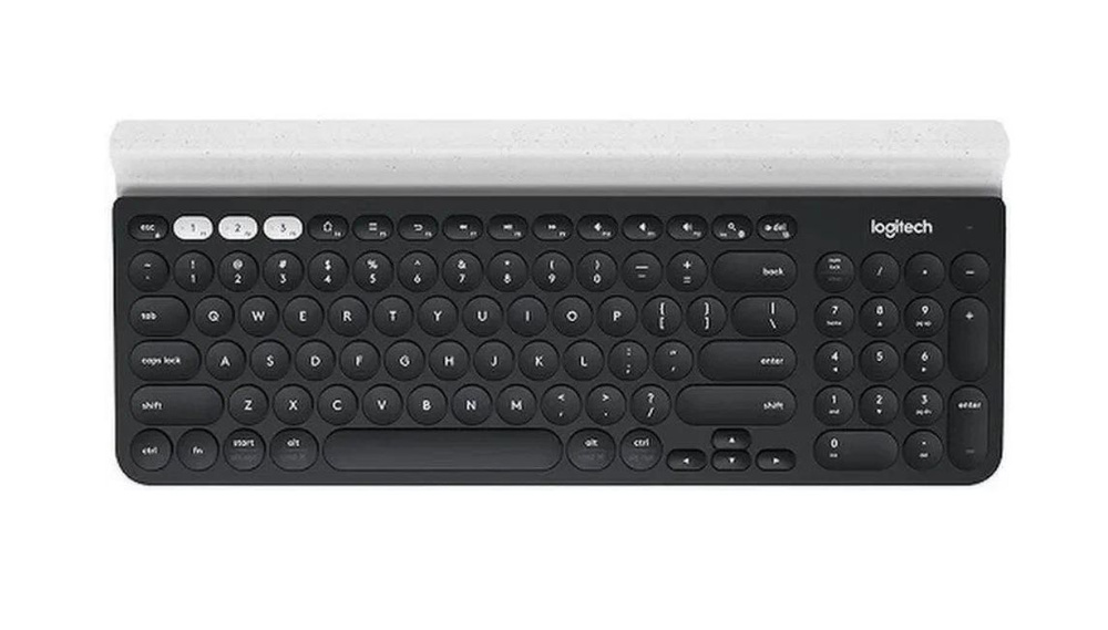 Клавиатура Logitech K780 беспроводная EU английская раскладка ,черный  #1