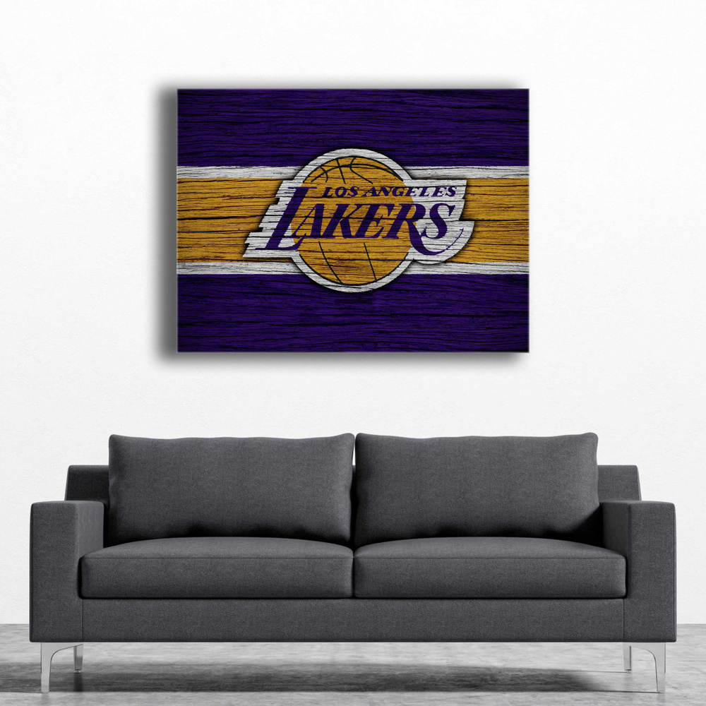 Интерьерная картина на холсте / NBA / Lakers 30*40 #1