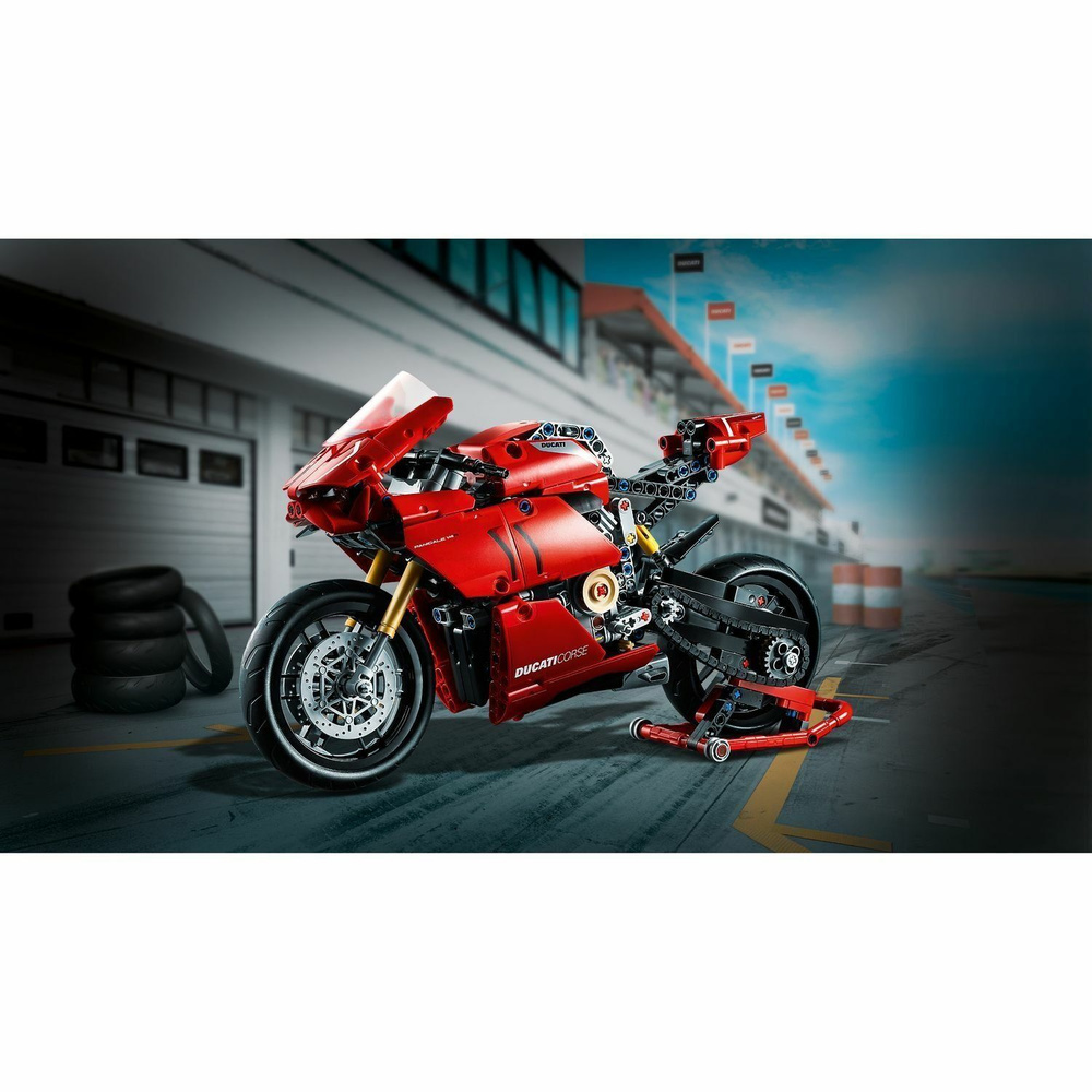 Конструктор Мотоцикл Ducati Panigale V4 R #1