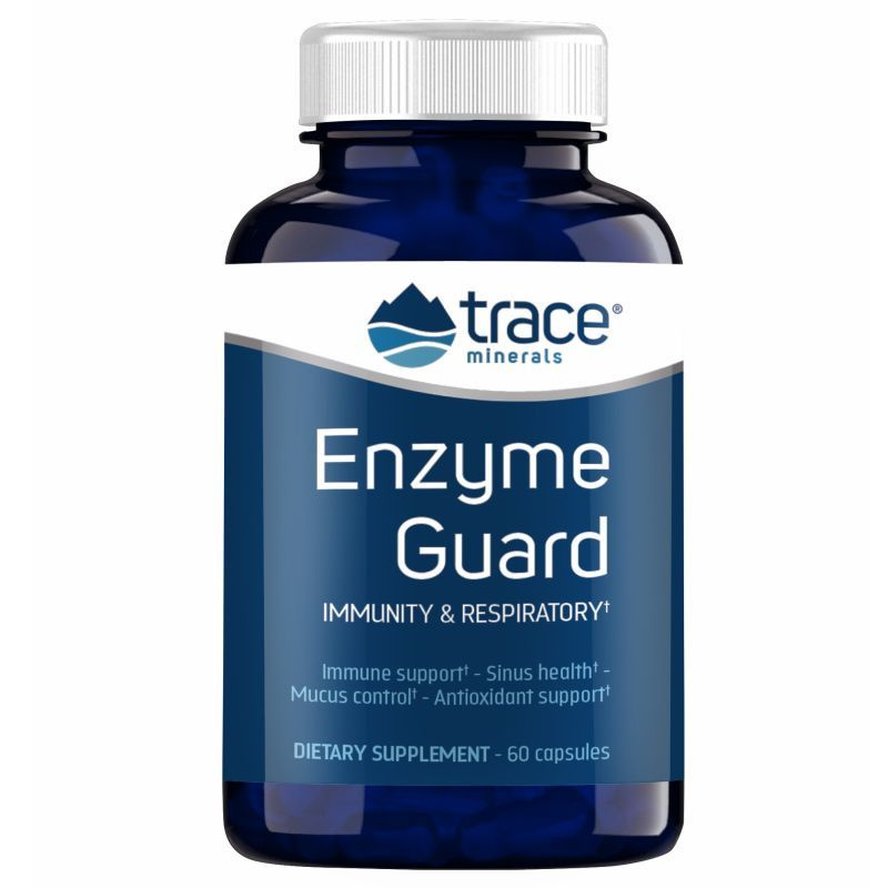 Trace Enzyme Guard Пищеварительные ферменты (энзимы) 60 капсул #1