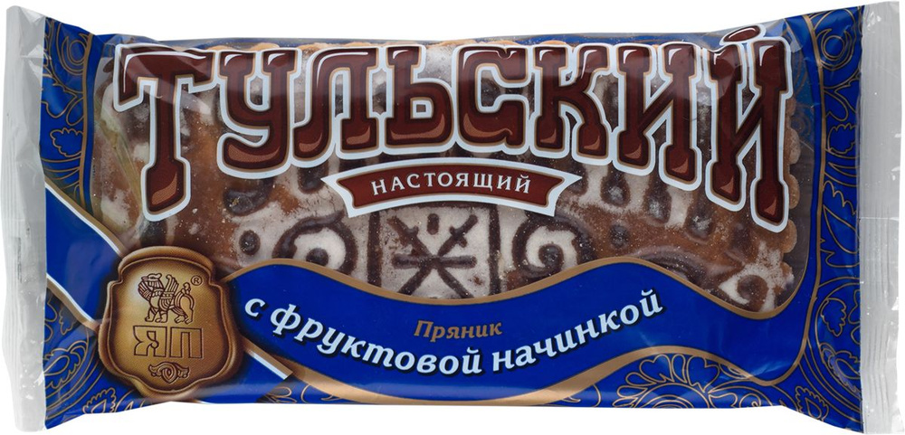 Пряник Тульский с фруктовой начинкой ОК Красный Октябрь м/у, 140 г (в заказе 1 штука)  #1