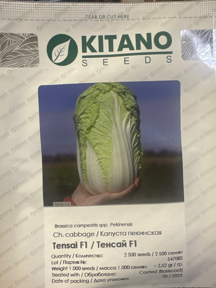 Kitano Seeds Семена,1шт #1