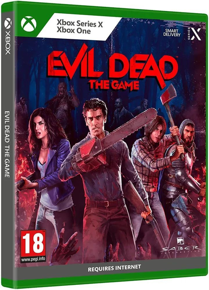 Игра на диске Evil Dead The Game (Xbox One, Xbox Series, Русские субтитры) #1