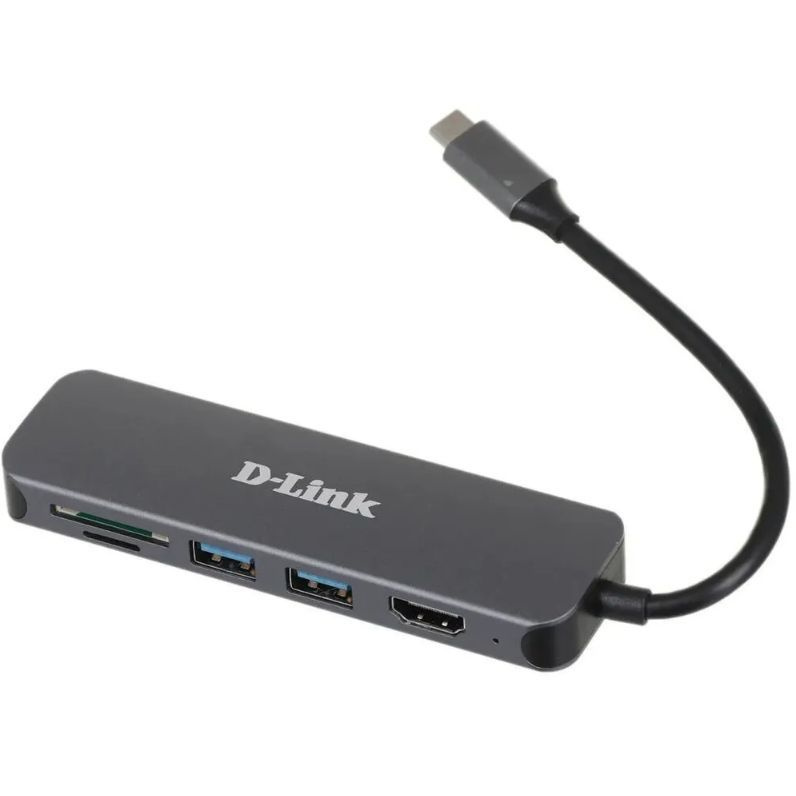 D-Link DUB-2327/A1A USB-концентратор #1