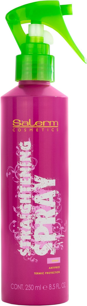 Спрей для выпрямления волос Salerm Straightening spray, 250 мл #1