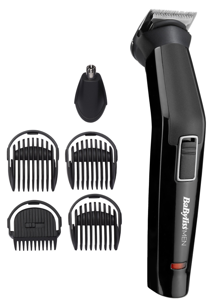 Триммер BaByliss MT725E чёрный #1