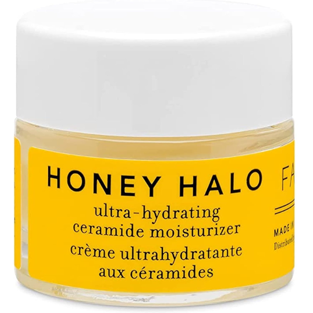 FARMACY HONEY HALO Увлажняющий крем ULTRA-HYDRATING CERAMIDE MOISTURIZER 9 мл #1