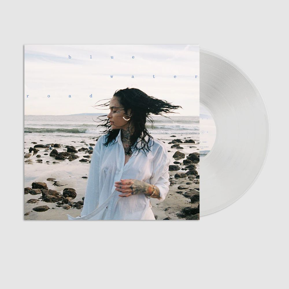 Kehlani. Blue Water Road (LP Limited Edition/Crystal Clear Vinyl/Виниловая Пластинка)  #1