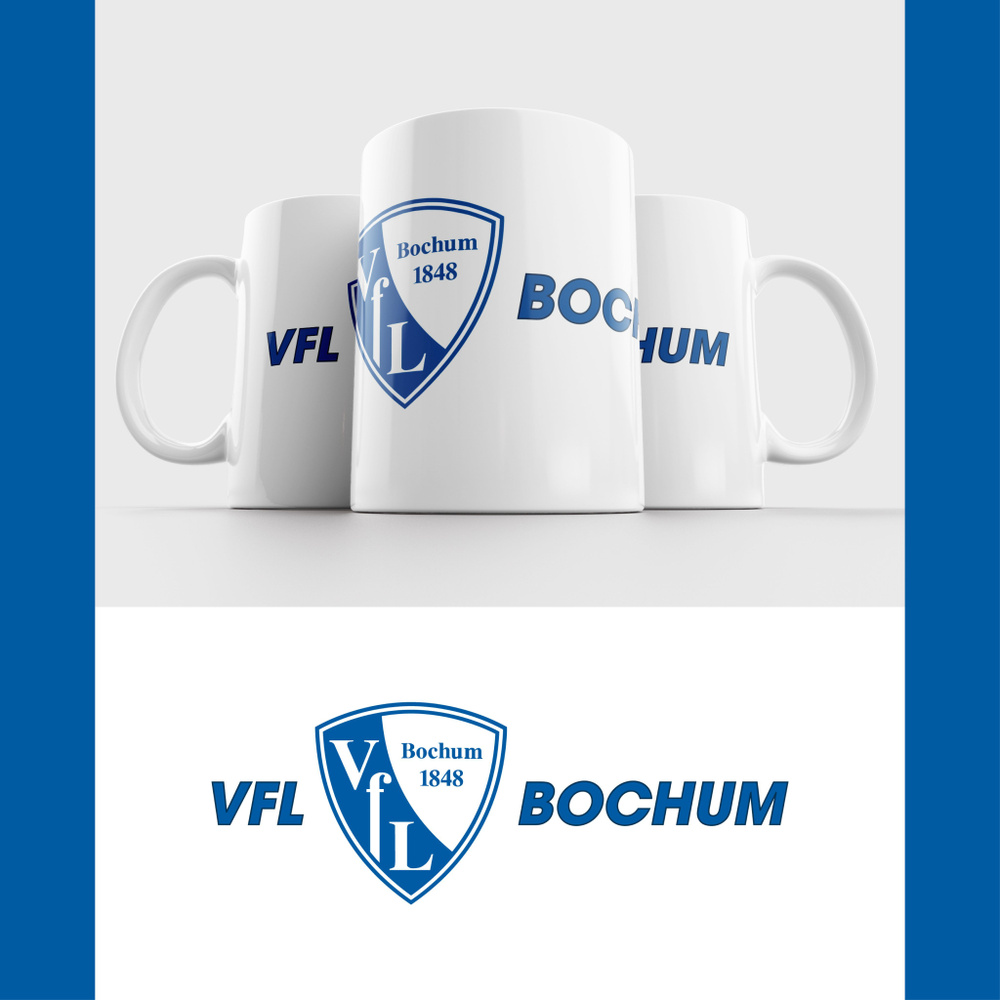 Кружка ФК Бохум / FC VfL Bochum #1