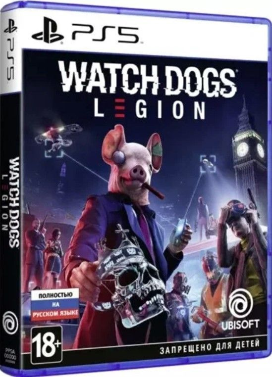 Игра Watch Dogs Legion (PlayStation 5, Русская версия) #1