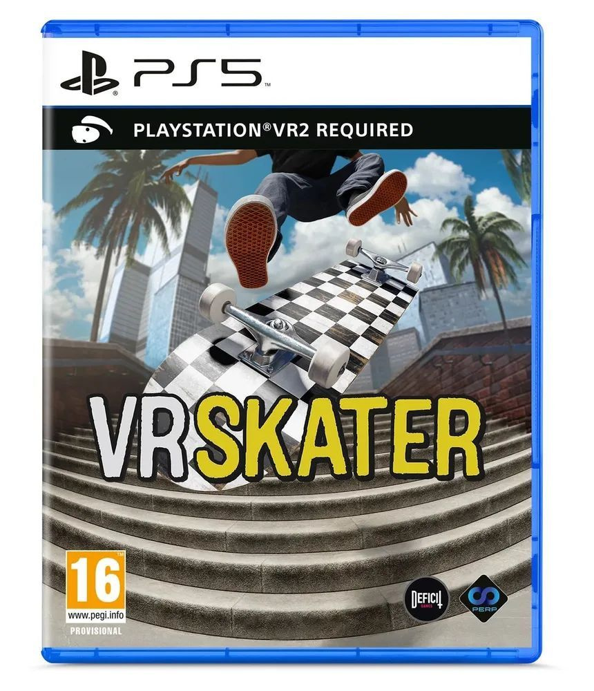 Игра на диске VR Skater (PS 5 VR, Английская версия) #1