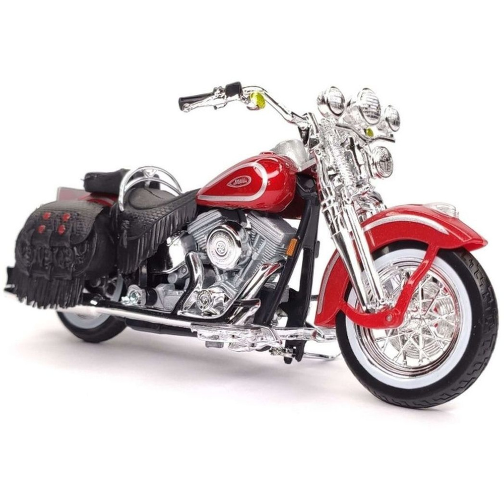 Мотоцикл игрушечный Maisto 1999 FLSTS Heritage Softail Springer #1