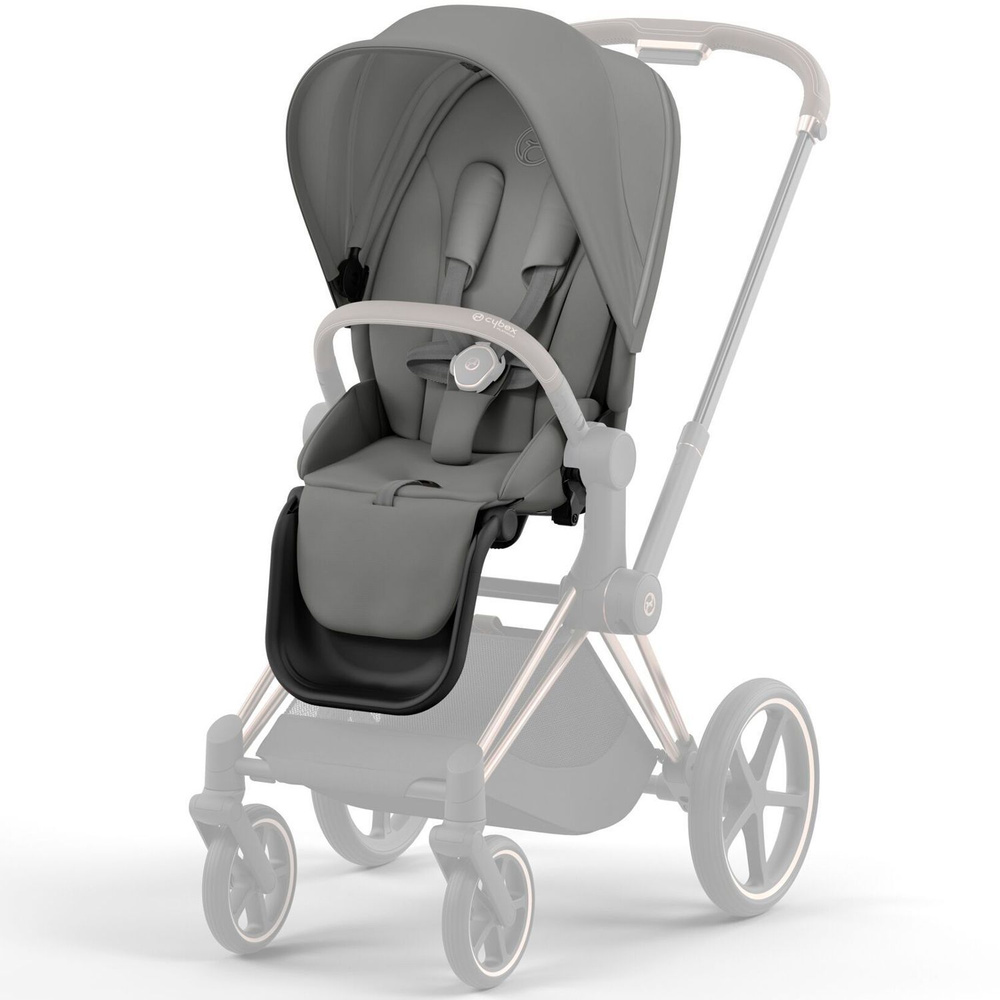 Cybex набор чехлов Seat Pack для прогулочного блока Priam IV, цвет Mirage Grey серый  #1