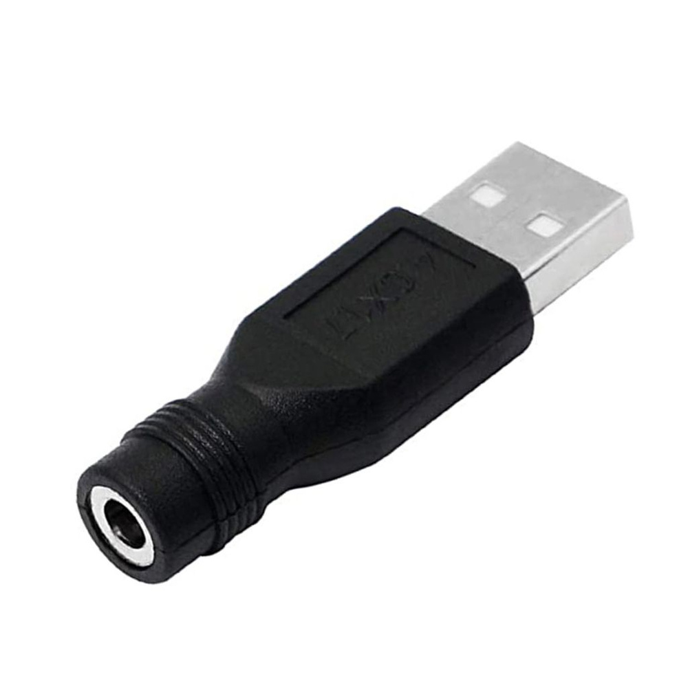 USB-концентратор,Переходник USB разъём отец на DC разъём мать - 4.0x1.7mm  #1