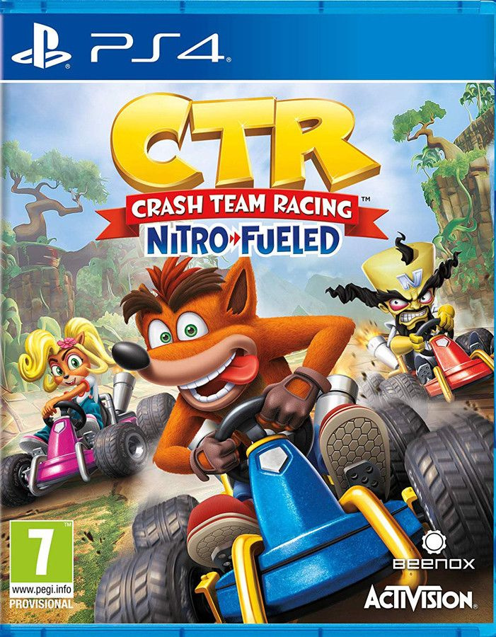 Игра Crash Team Racing: Nitro-Fueled (PS4) (PlayStation 4, Английская версия) #1