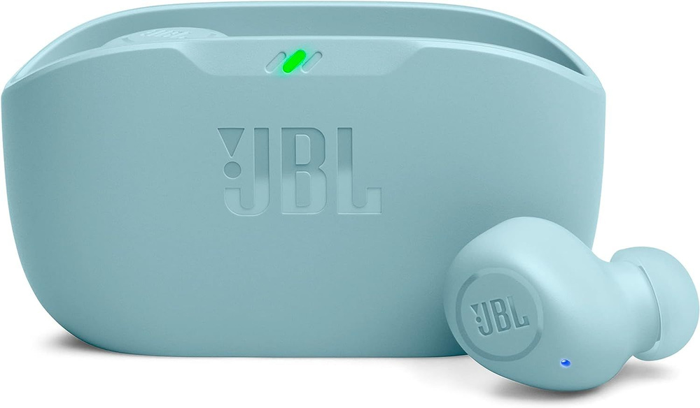 Наушники TWS JBL Wave Buds, беспроводные, вкладыши, мятные #1