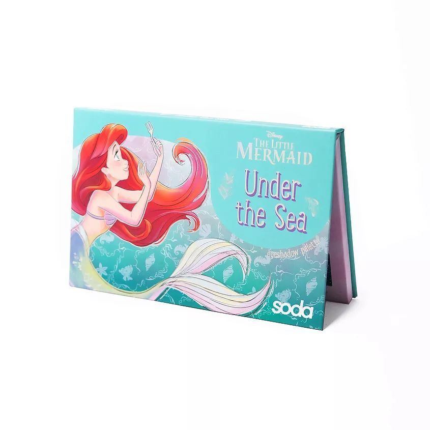 Палетка теней UNDER THE SEA EYESHADOW PALETTE #1