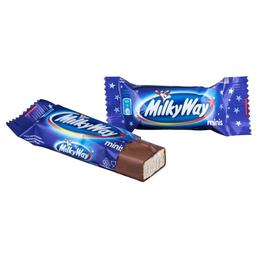 Конфеты Milky Way Minis, 1 кг. #1