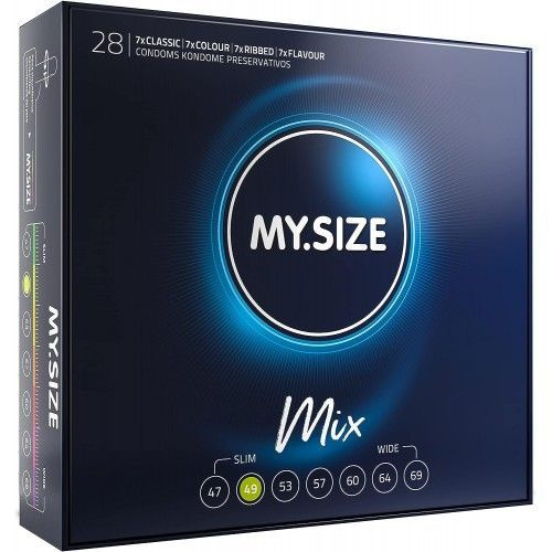 Презервативы My.Size Mix №28 размер 49 #1