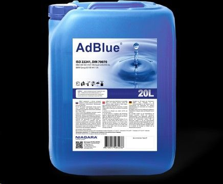Жидкость для системы дизел. двиг. AdBlue 20 кг. /МОЧЕВИНА/ для систем SCR Евро 4,5,6  #1