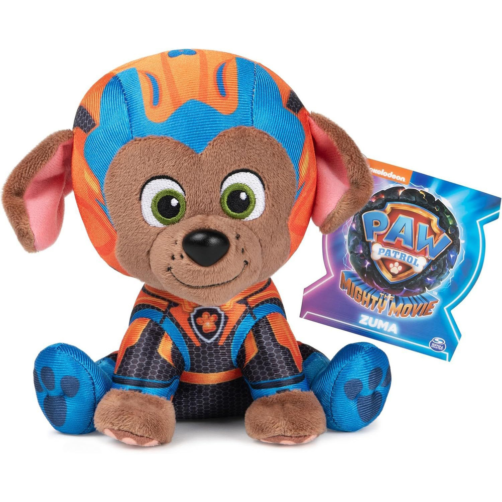 PAW Patrol: Могучие Песи: Фильм 2023. Зума игрушка Рубл, Официально лицензированная плюшевая игрушка, #1